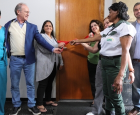 Inauguração da sala de convivência da Reitori da UnB. 09/06/2026